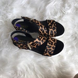 Cheetah Sandals